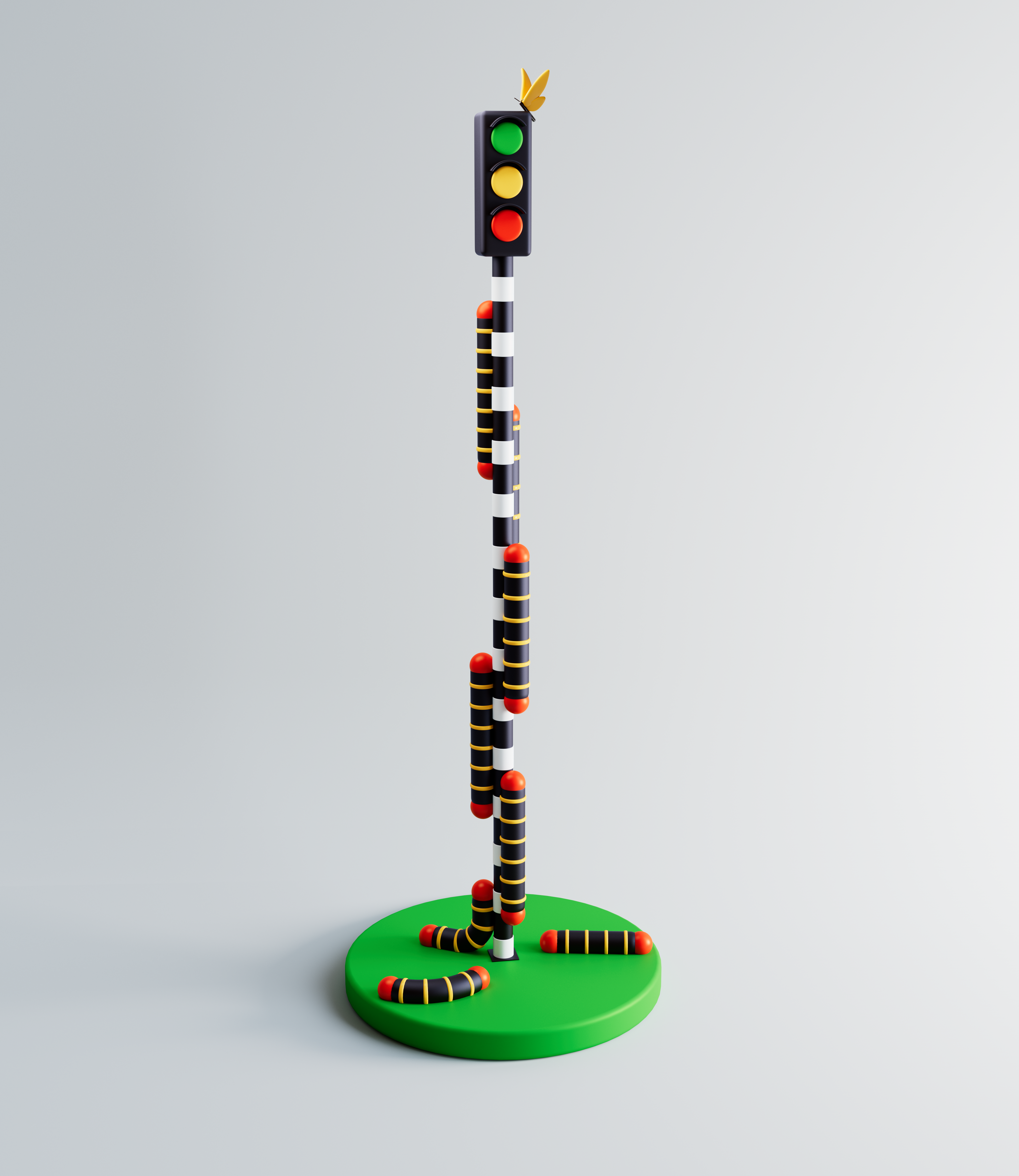 HNBM - Transit - Black childish x noordbrabants museum - pr material - work - pedestrians #1 d